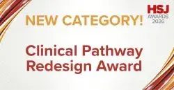 Clinical Pathway Redesign Award