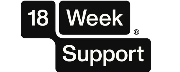 18 week support logo